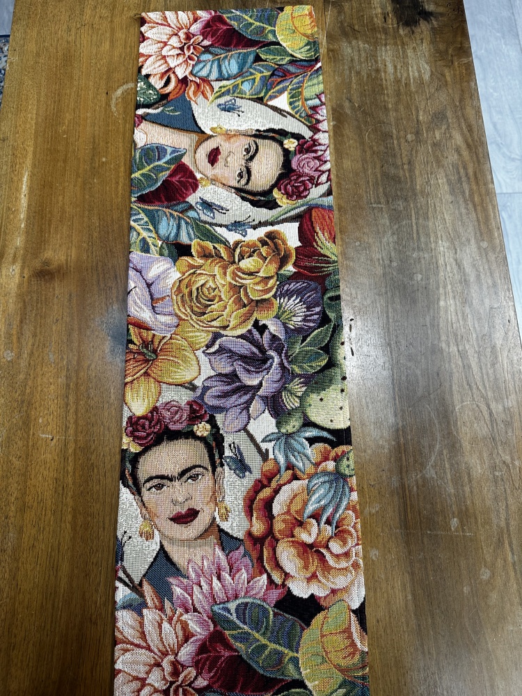 Tischläufer Klein - Frida Kahlo img_4634