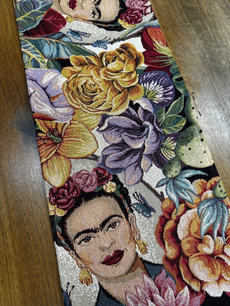 Tischläufer Klein - Frida Kahlo img_4637