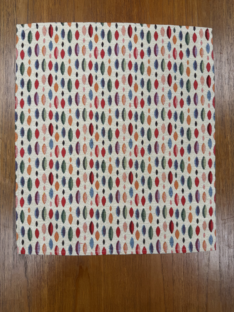 Untersetzer Rechteckig - Bunte Ellipsen 40x47cm img_8010