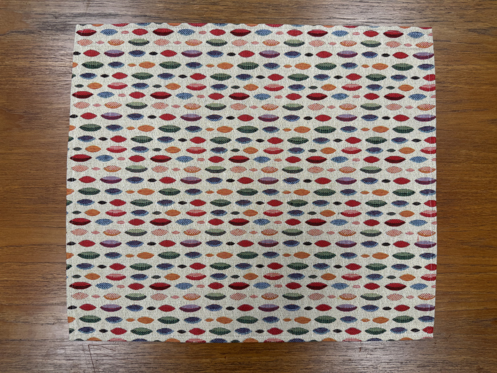 Untersetzer Rechteckig - Bunte Ellipsen 40x47cm img_8012