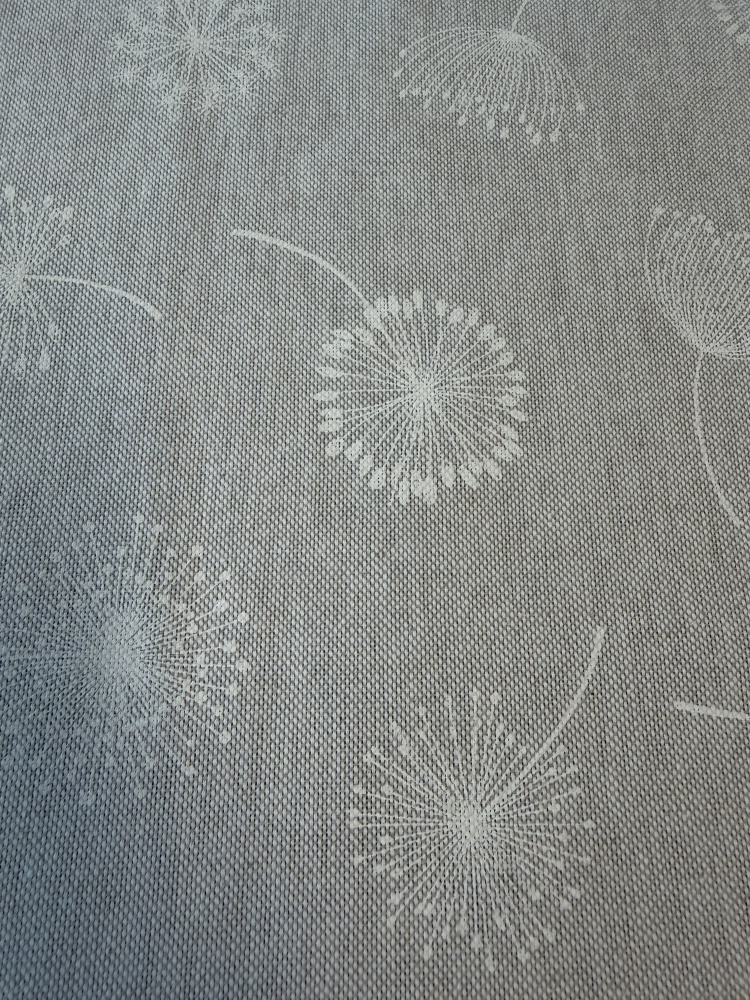 Tischläufer Pusteblumen Beige/Weiss img_8247